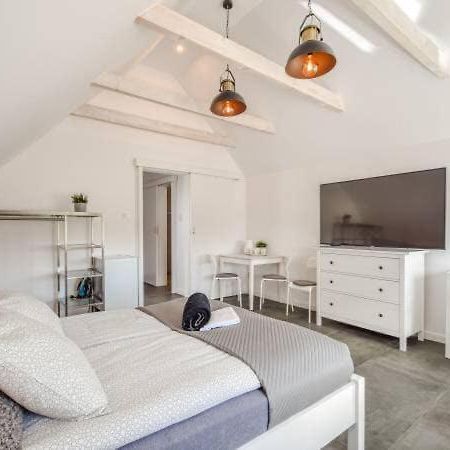 Apartamenty Ostoja Leba Bagian luar foto