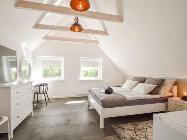 Apartamenty Ostoja Leba Bagian luar foto