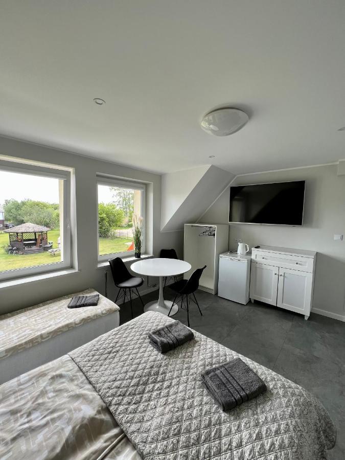 Apartamenty Ostoja Leba Bagian luar foto