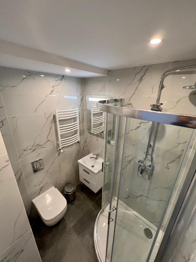 Apartamenty Ostoja Leba Bagian luar foto