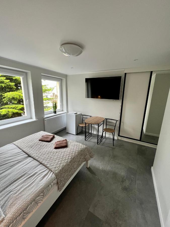 Apartamenty Ostoja Leba Bagian luar foto