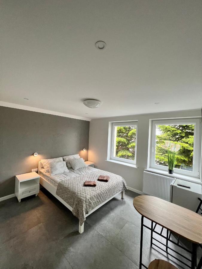 Apartamenty Ostoja Leba Bagian luar foto
