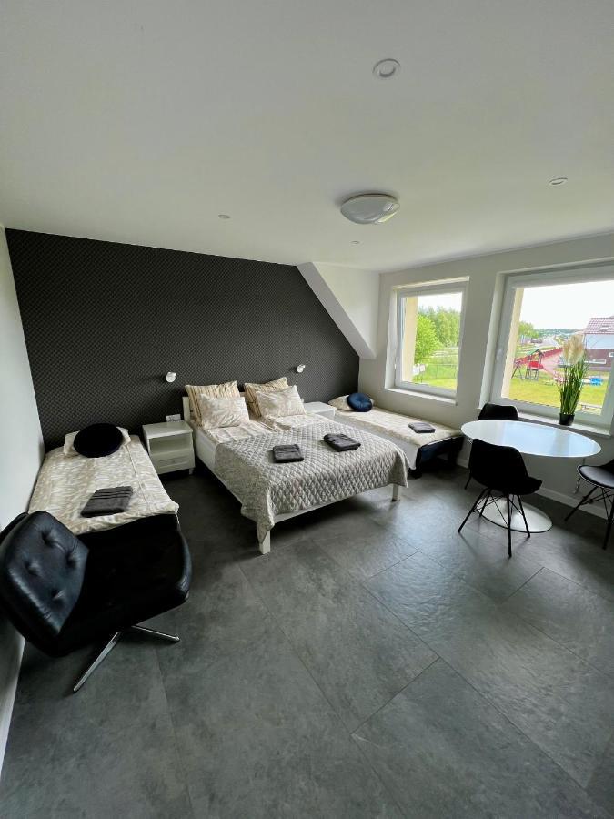 Apartamenty Ostoja Leba Bagian luar foto