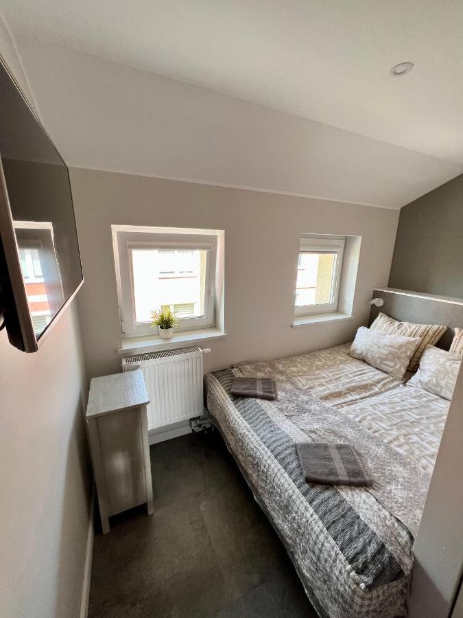 Apartamenty Ostoja Leba Bagian luar foto