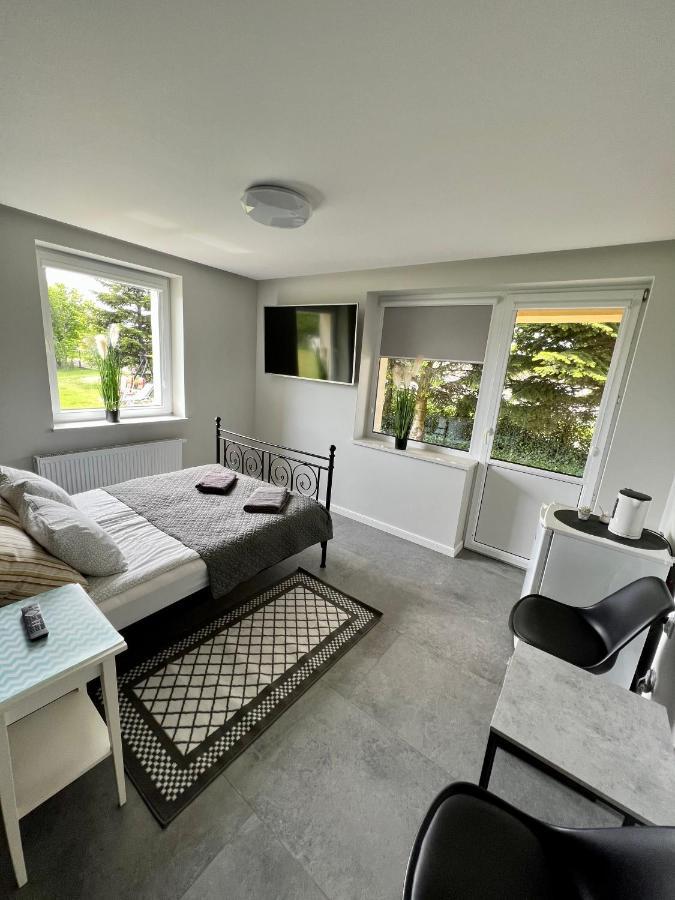 Apartamenty Ostoja Leba Bagian luar foto