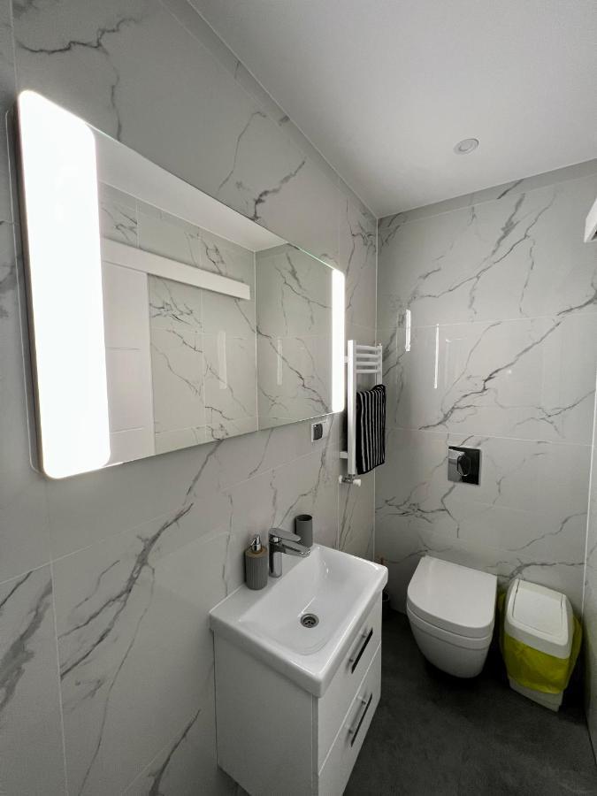 Apartamenty Ostoja Leba Bagian luar foto