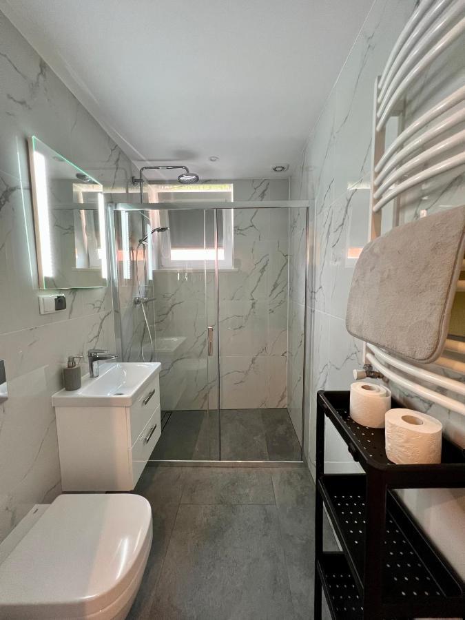 Apartamenty Ostoja Leba Bagian luar foto