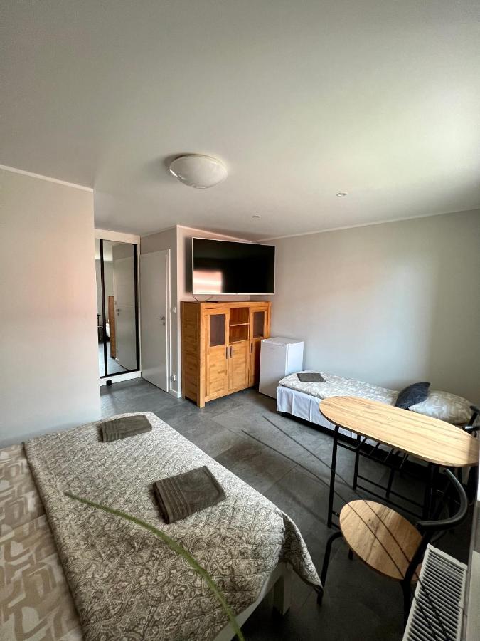 Apartamenty Ostoja Leba Bagian luar foto
