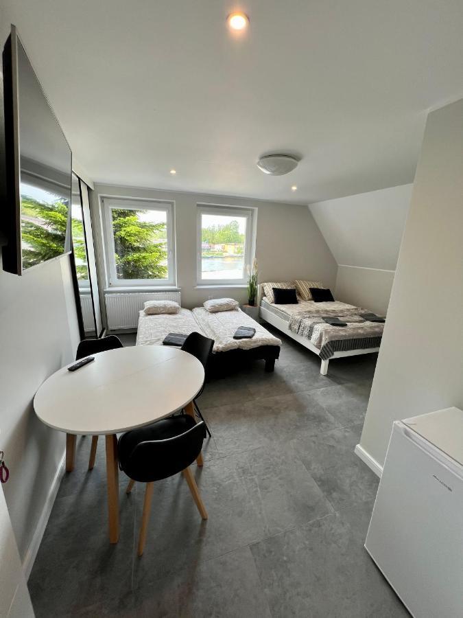 Apartamenty Ostoja Leba Bagian luar foto