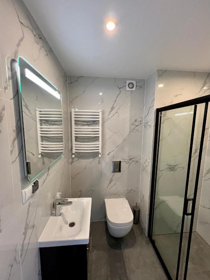 Apartamenty Ostoja Leba Bagian luar foto