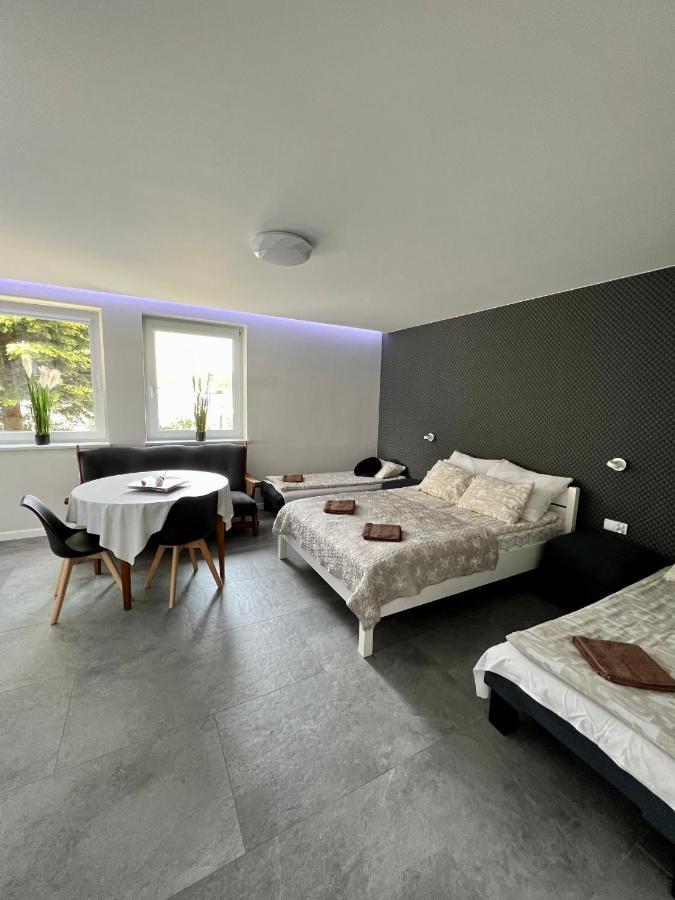 Apartamenty Ostoja Leba Bagian luar foto