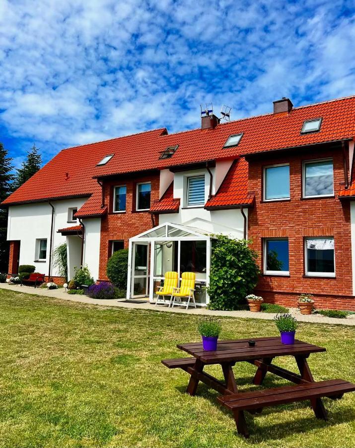 Apartamenty Ostoja Leba Bagian luar foto