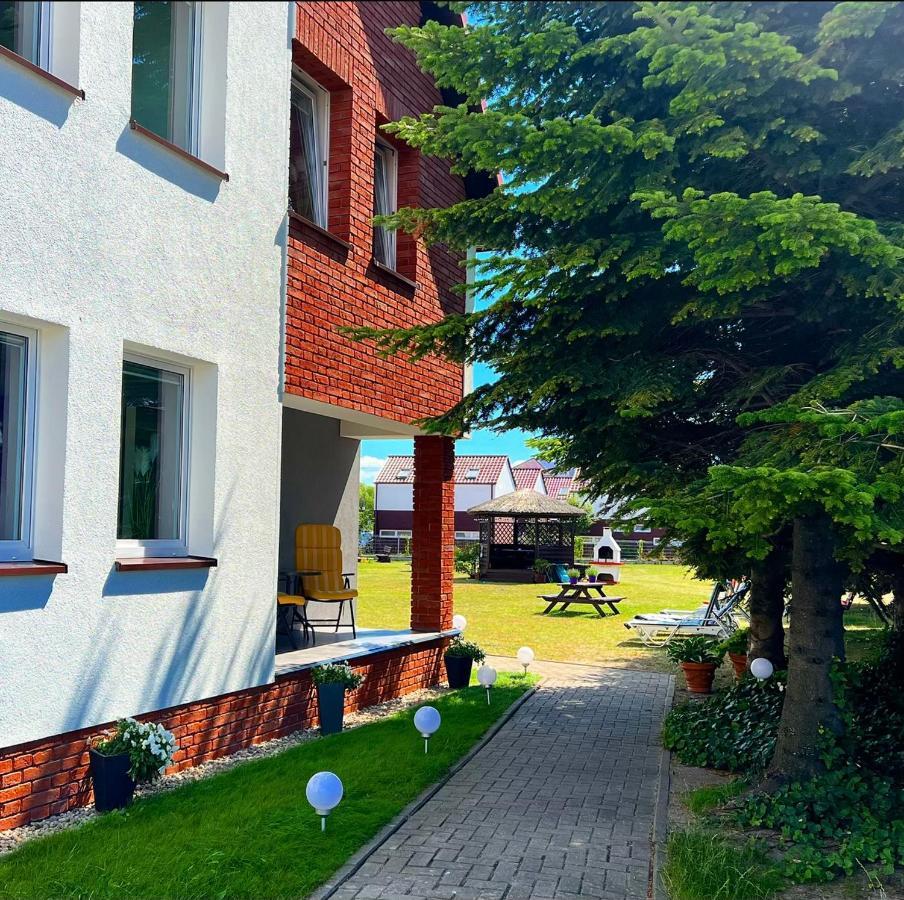 Apartamenty Ostoja Leba Bagian luar foto